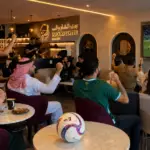 كاس العالم في كافيه الفاروقي
