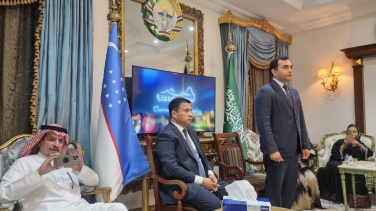 قنصل أوزبكستان في جدة - صورة توضيحية للخبر