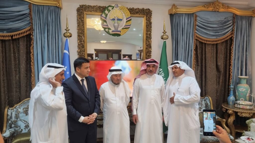 قنصل أوزبكستان في جدة