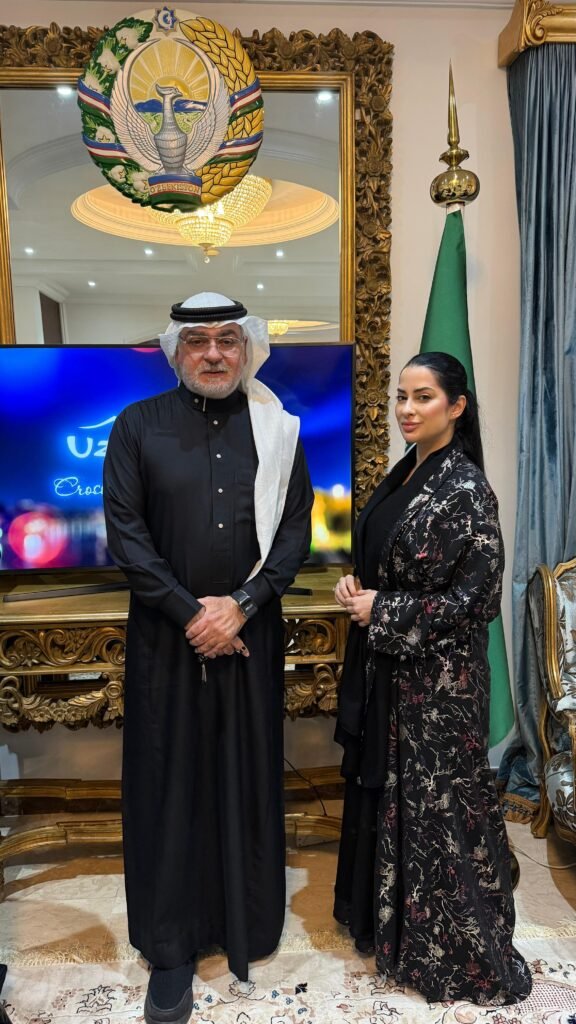 قنصل أوزبكستان في جدة