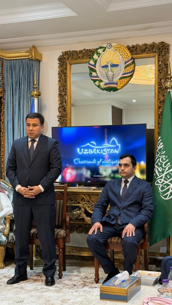 قنصل أوزبكستان في جدة