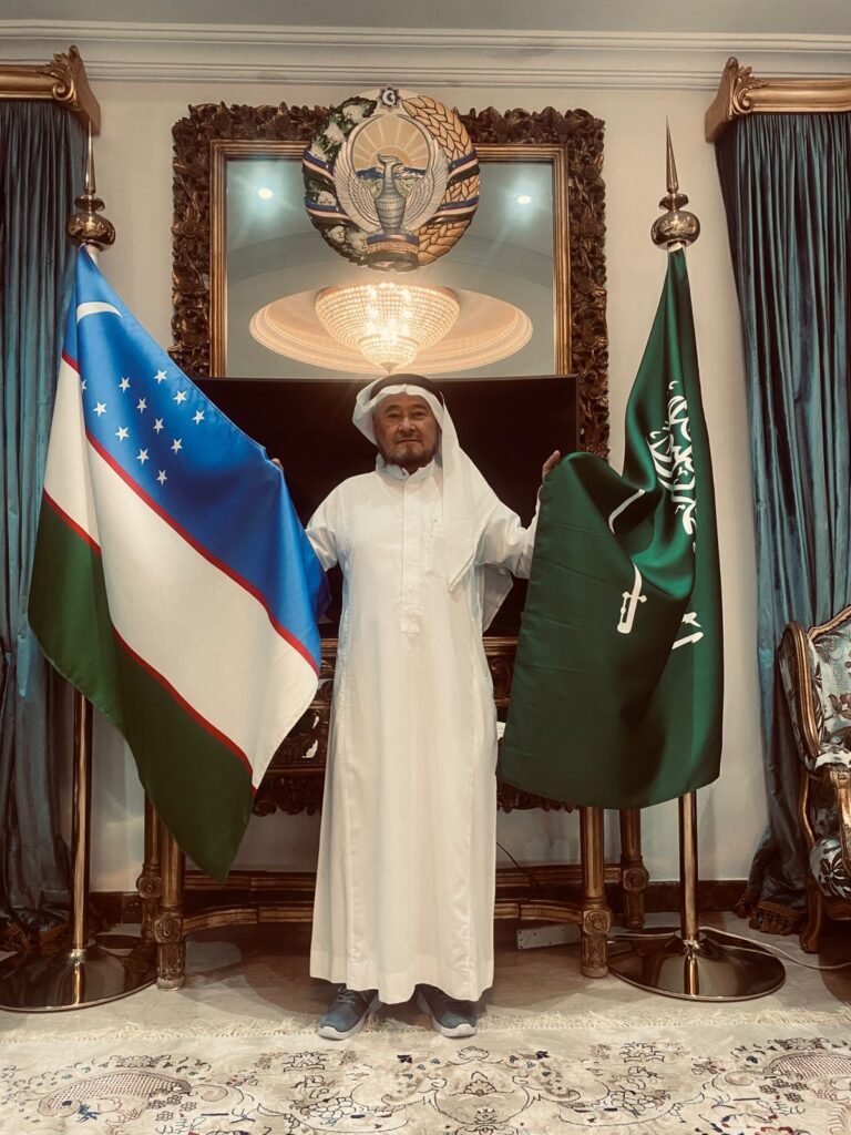قنصل أوزبكستان في جدة