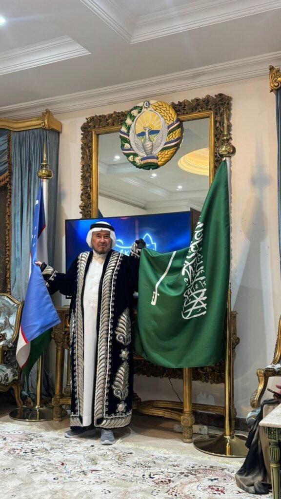 قنصل أوزبكستان في جدة