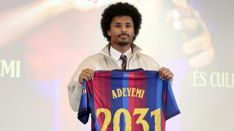 برشلونة يعلن التعاقد مع كريم أديمي.. إليك تفاصيل الصفقة ومعلومات عن اللاعب