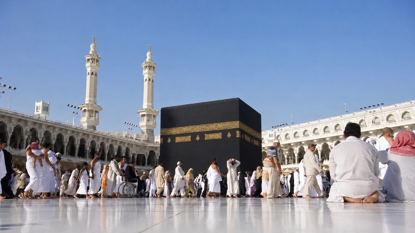 تأشيرة عمرة متعددة الدخول - صورة توضيحية للخبر