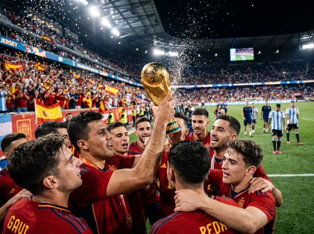 إسبانيا كأس العالم 2026
