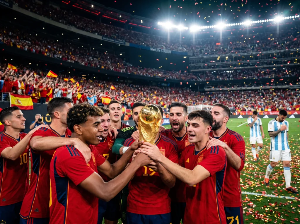 إسبانيا كأس العالم 2026 - صورة توضيحية للخبر