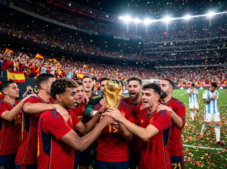 إسبانيا كأس العالم 2026 - صورة توضيحية للخبر