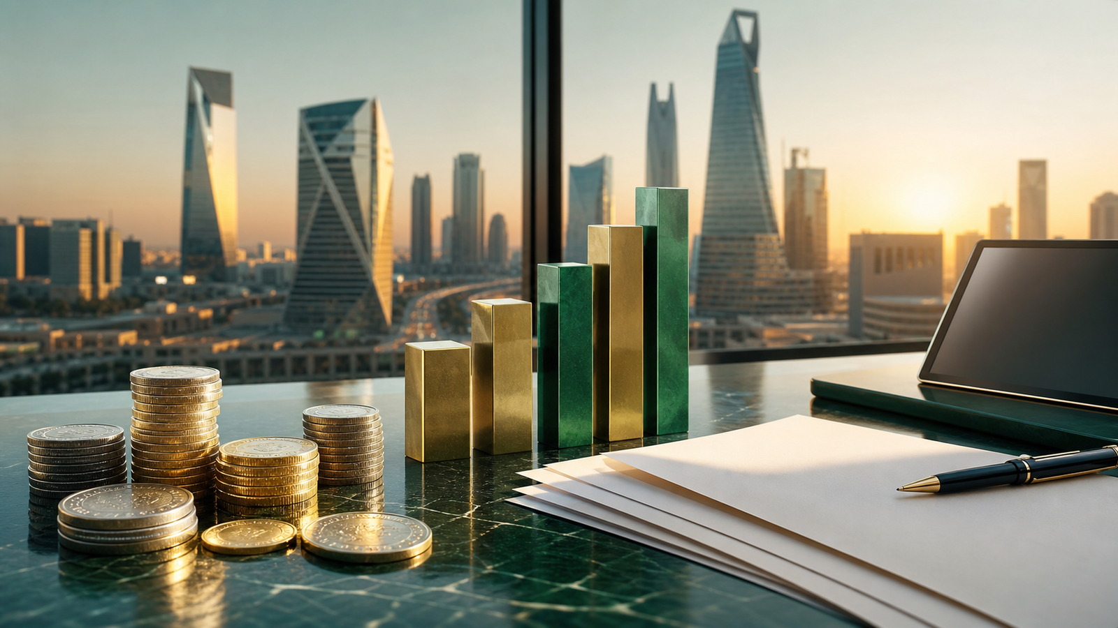 صكوك سعودية محلية وأعمدة نمو مالي أمام أفق الرياض