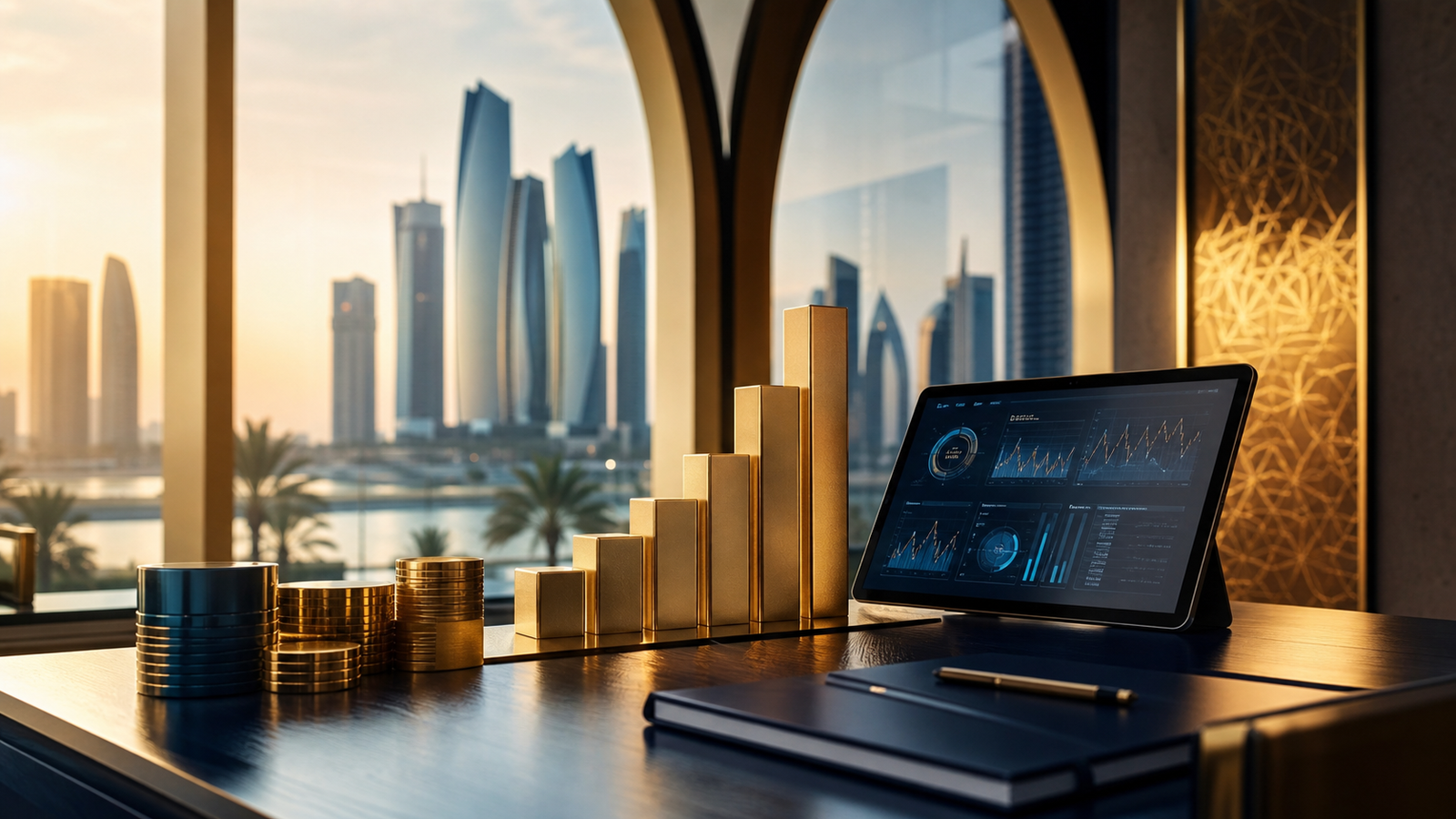 مؤشرات نمو مالية تعكس نتائج بنك أبوظبي الأول للنصف الأول