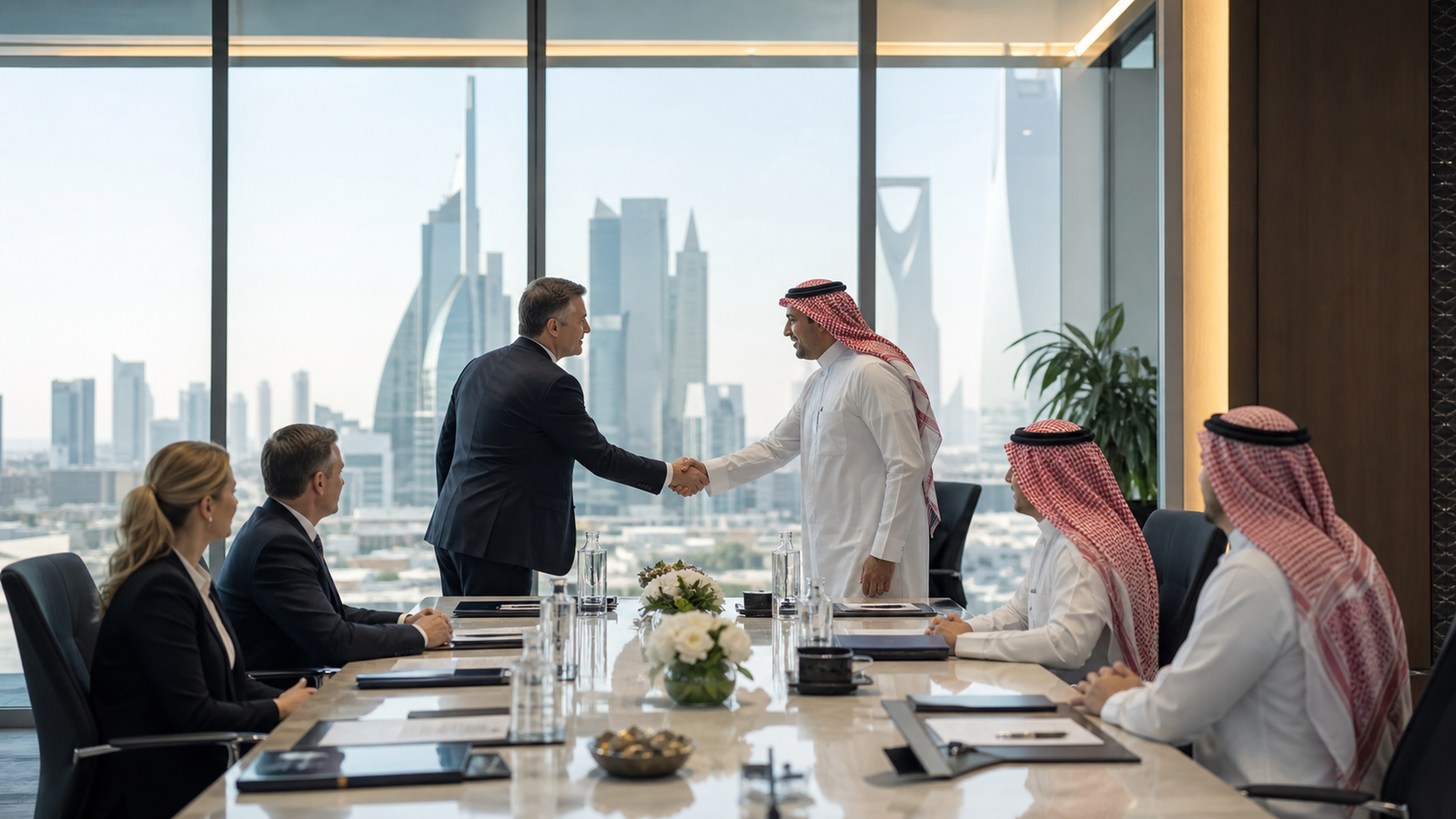 اجتماع أعمال في الرياض يناقش فرص الاستثمار بين السعودية وكندا