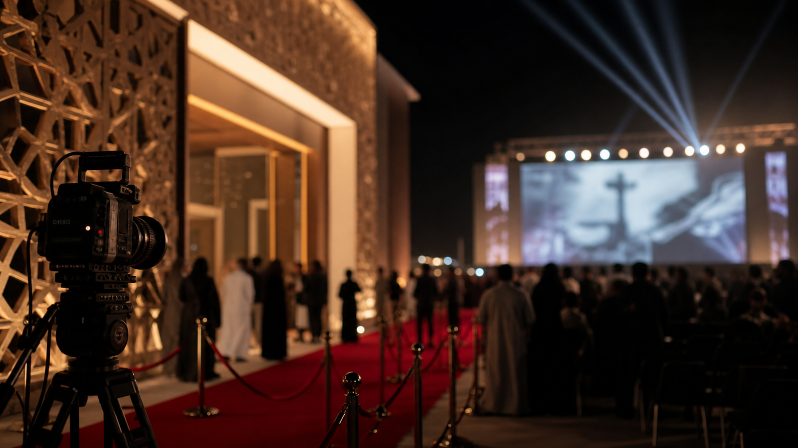 قاعة سينما ومهرجان ثقافي يعكسان نمو الحراك السينمائي السعودي