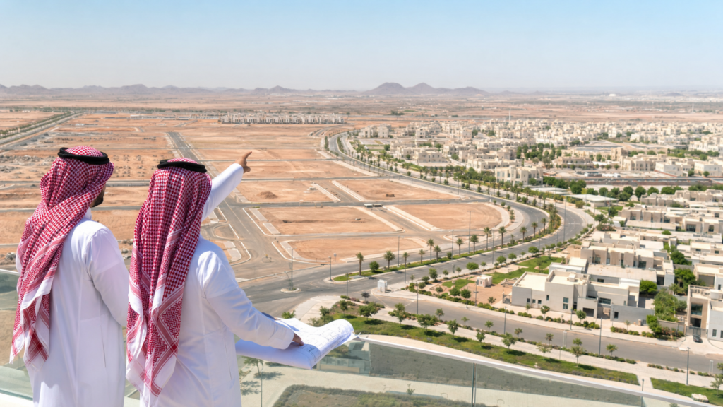 مخطط عمراني وأراض جديدة قيد التطوير في المدينة المنورة