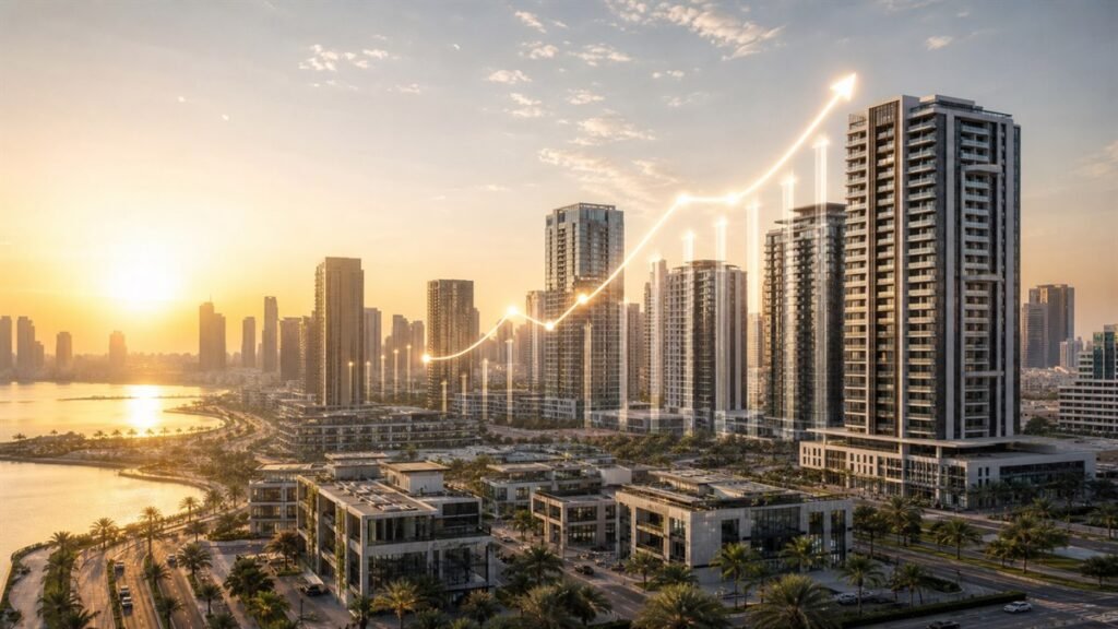 مشروعات سكنية حديثة ومؤشر نمو يعكس معاملات عقارات الشارقة