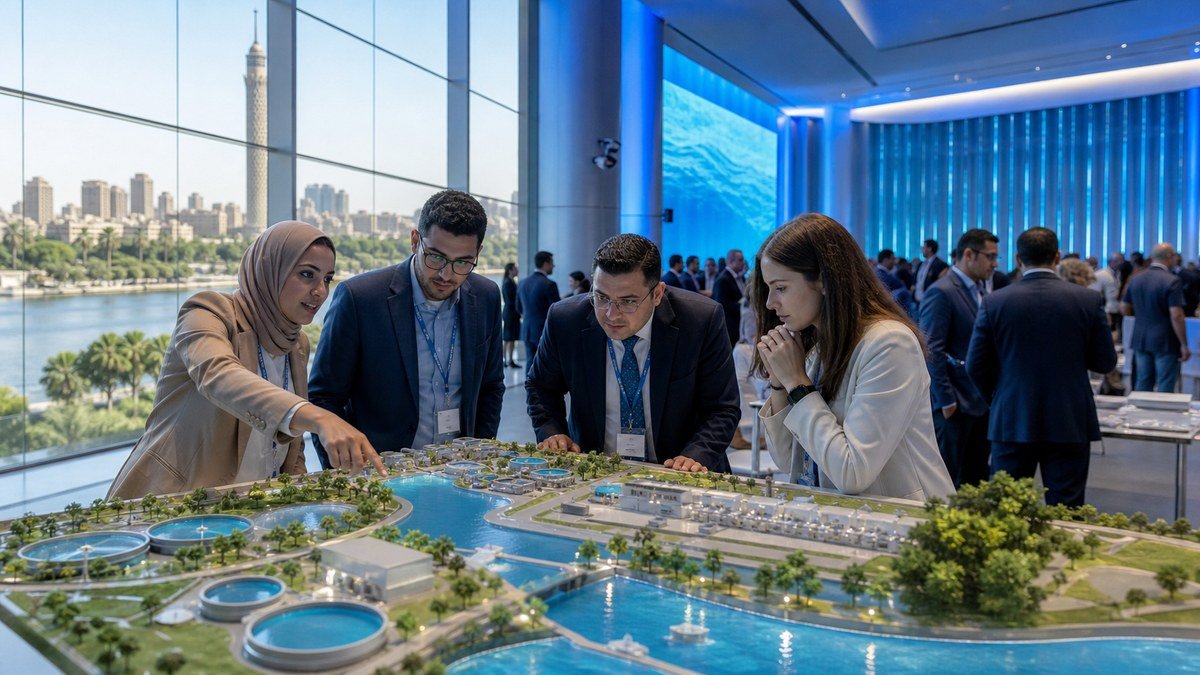 باحثون يناقشون نموذجًا مستدامًا للمياه خلال مؤتمر حديث في القاهرة