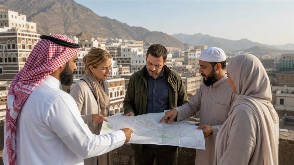 مرشدون ومشغلو سفر يخططون لجولة ثقافية بين معالم مكة