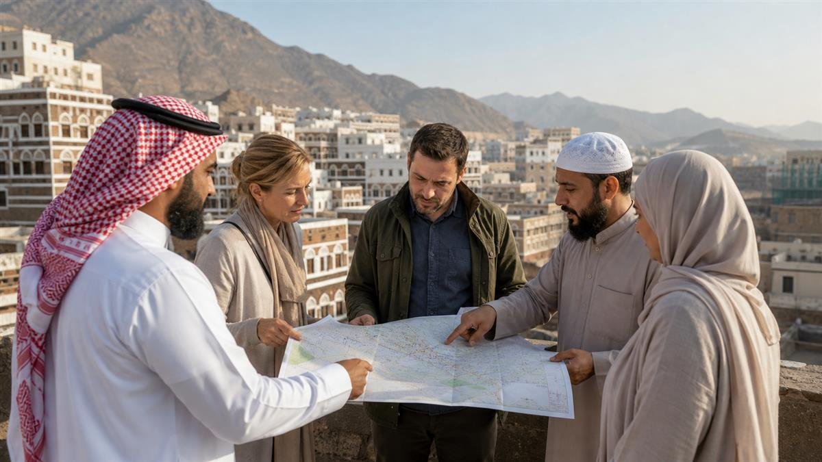 مرشدون ومشغلو سفر يخططون لجولة ثقافية بين معالم مكة
