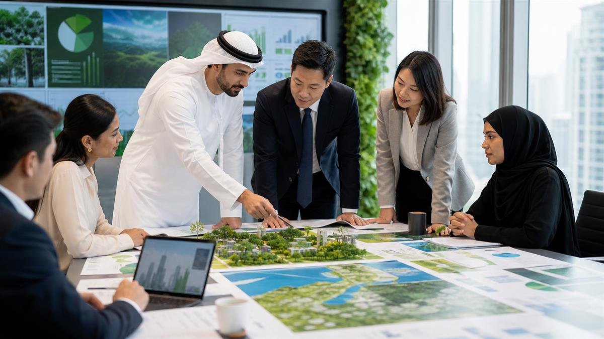 قادة أعمال من الإمارات وآسيا يناقشون مشروعات أثر مستدامة
