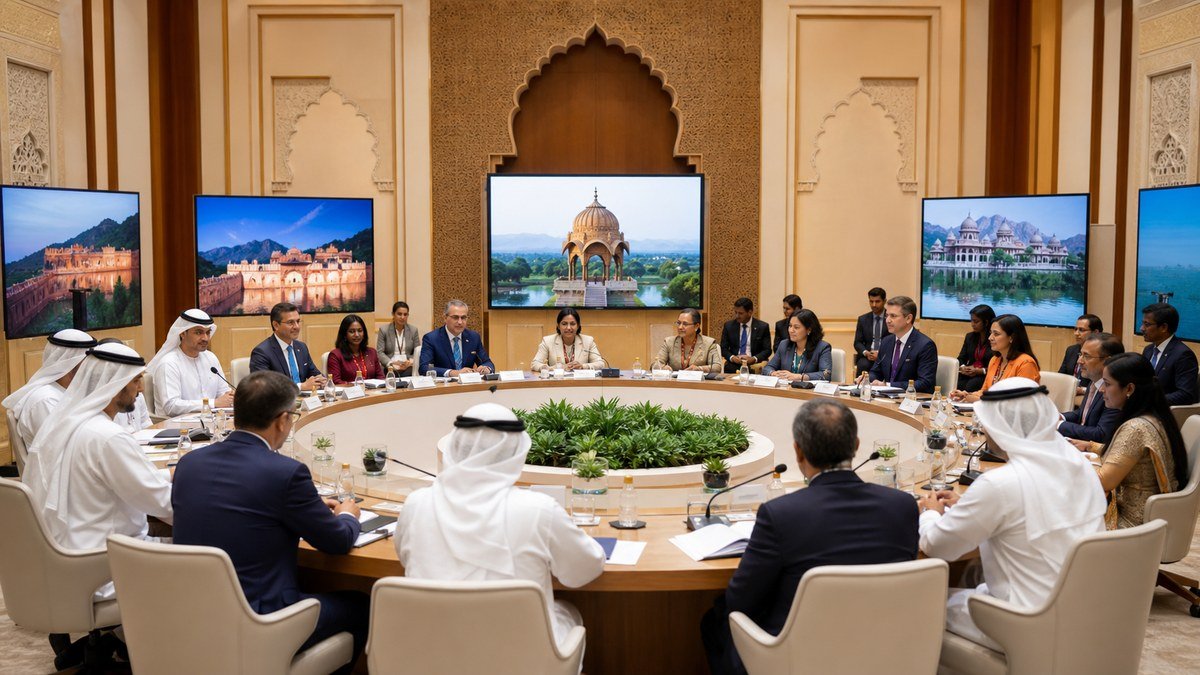 وفود سياحية دولية تناقش الاستدامة والتقنية في اجتماع بريكس