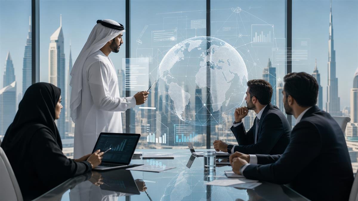 فريق مالي إماراتي يناقش تقارير الامتثال الضريبي العالمية