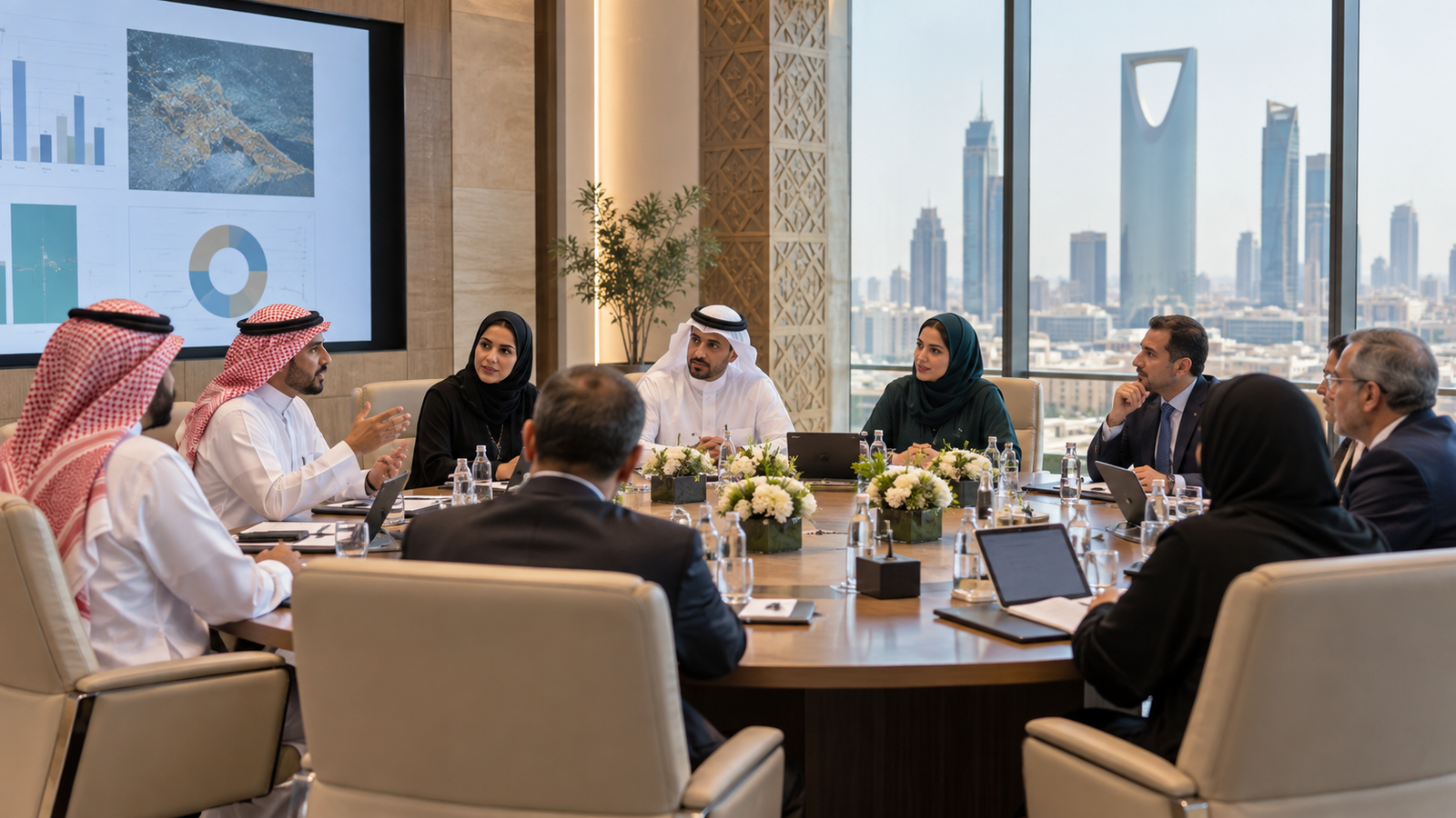 خبراء اقتصاد يناقشون الشراكة والتنافسية في اجتماع حديث بالرياض