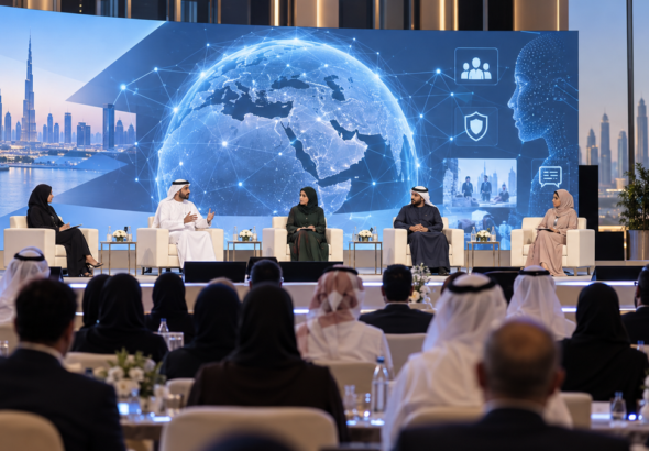 خبراء ومسؤولون يناقشون الاتصال الرقمي وثقة الجمهور في مؤتمر بدبي