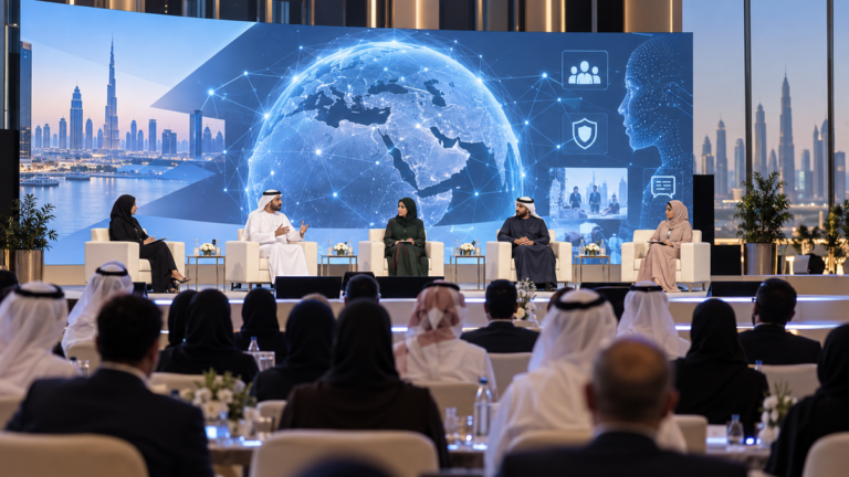 خبراء ومسؤولون يناقشون الاتصال الرقمي وثقة الجمهور في مؤتمر بدبي