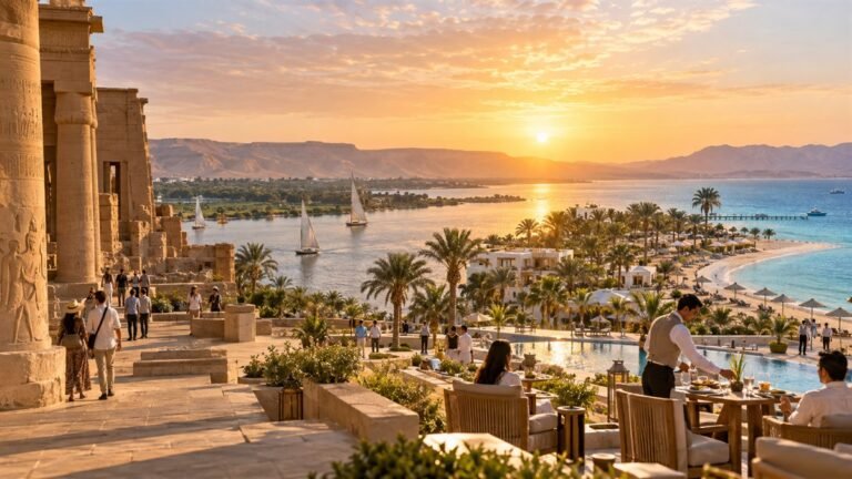 وجهة سياحية مصرية تجمع التراث والنيل والضيافة الحديثة