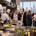 طهاة ومشغلو مطاعم يتبادلون الخبرات في مؤتمر قطاع الطعام بالرياض