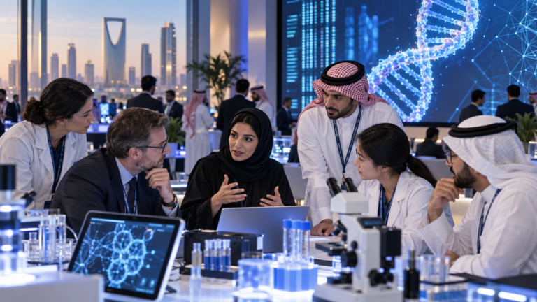 باحثون يناقشون بيانات حيوية ونماذج طبية ذكية في مؤتمر بالرياض