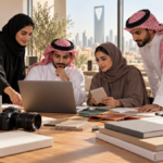 رواد أعمال ثقافيون سعوديون يطورون خططهم داخل مساحة إبداعية