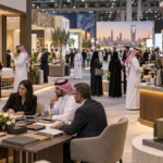 عارضون يقدمون حلول الفنادق والقهوة والتصميم في معرض بالرياض