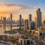 أبراج ومشروعات عقارية حديثة في الشارقة مع مؤشرات نمو السوق